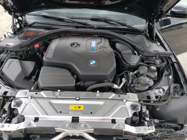Photo 11 from auction – 2022 BMW 330E with VIN 3MW5P7J06N8C78016