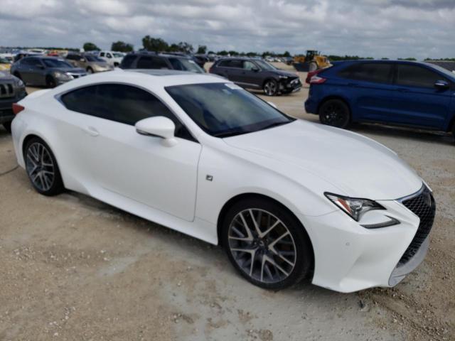 Photo 4 from auction – 2015 LEXUS RC 350 with VIN JTHHE5BC4F5011277