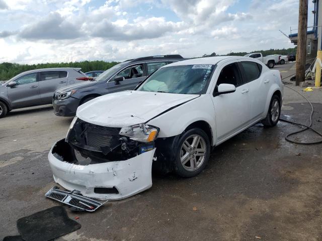 DODGE AVENGER SX 2012 con VIN 1C3CDZCB6CN272440 - Foto de la subasta