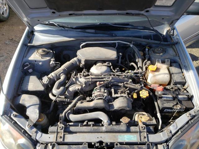 Photo 11 from auction – 2005 SUBARU IMPREZA OU with VIN JF1GG68535H812615