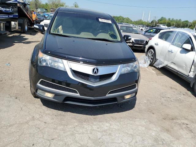 Photo 5 from auction – 2012 ACURA MDX ADVANC with VIN 2HNYD2H60CH517353