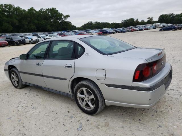 Photo 2 from auction – 2003 CHEVROLET IMPALA with VIN 2G1WF52E139356782
