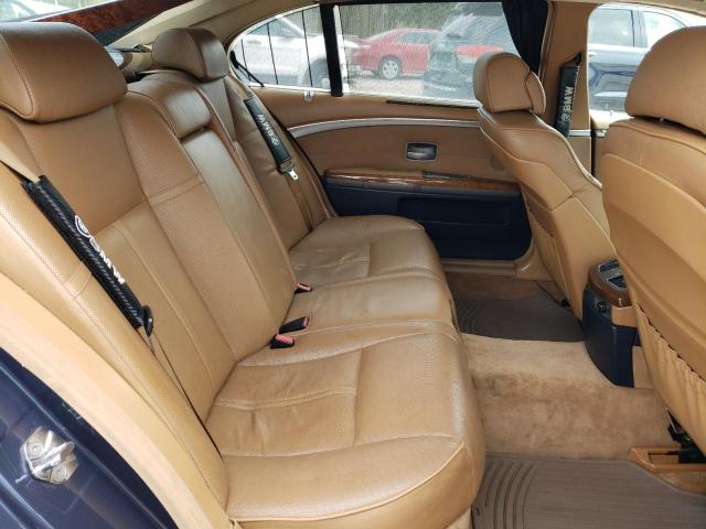 Photo 10 from auction – 2003 BMW 745 LI with VIN WBAGN634X3DR12274