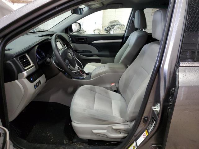Photo 7 from auction – 2018 TOYOTA HIGHLANDER with VIN 5TDBZRFH8JS903205