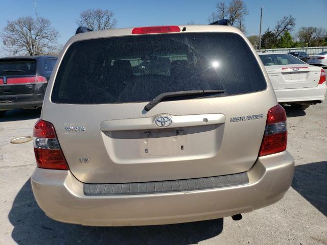 Photo 6 from auction – 2004 TOYOTA HIGHLANDER with VIN JTEDP21A340040445