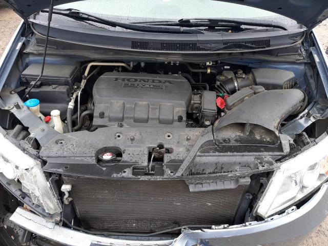 Photo 12 from auction – 2012 HONDA ODYSSEY EX with VIN 5FNRL5H6XCB018662