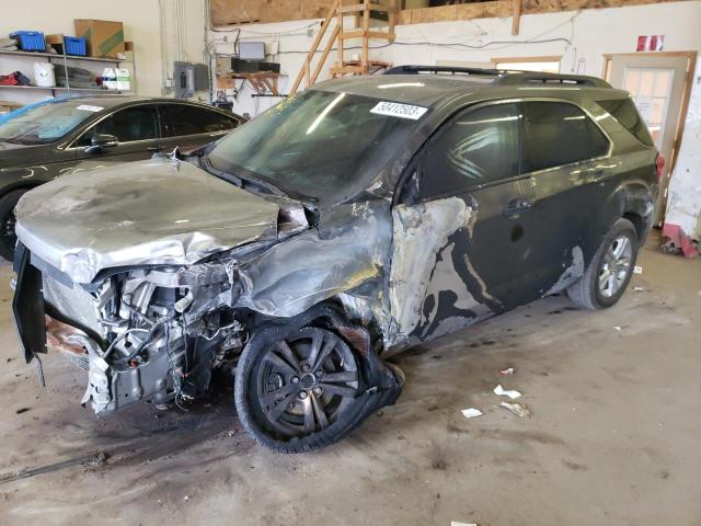 CHEVROLET EQUINOX LT 2012 with VIN 2GNFLNEK8C6239050 - Photo from auction