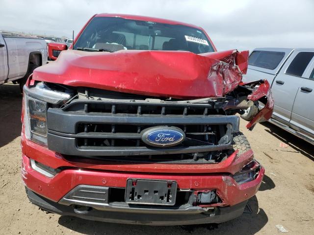 Photo 5 from auction – 2021 FORD F150 SUPER with VIN 1FTFW1ED8MFC06129