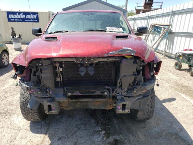 Photo 5 from auction – 2011 DODGE RAM 1500 with VIN 1D7RV1CT6BS542575