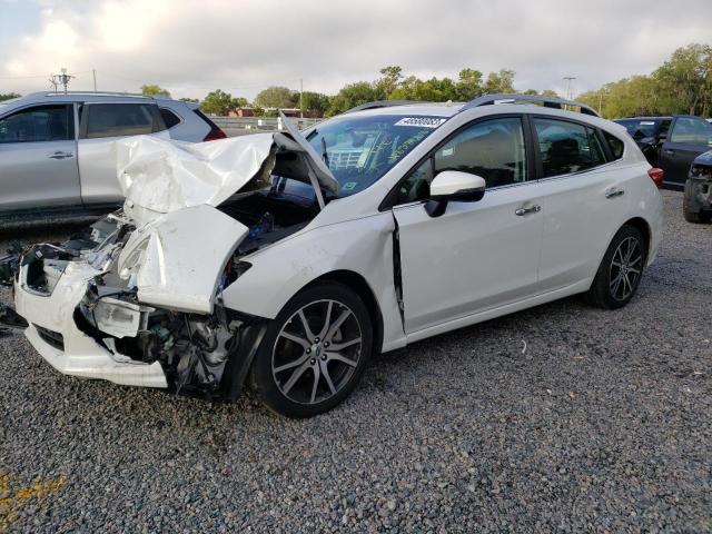 SUBARU IMPREZA LI 2019 with VIN 4S3GTAU66K3735559 - Photo from auction