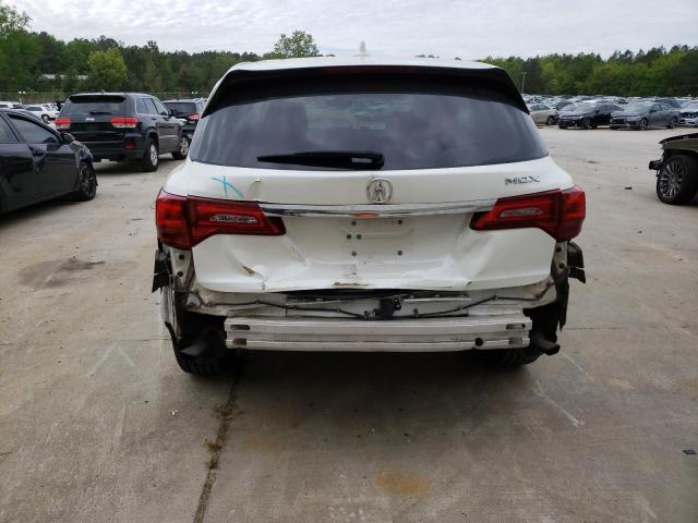 Photo 6 from auction – 2017 ACURA MDX TECHNO with VIN 5FRYD3H58HB012112