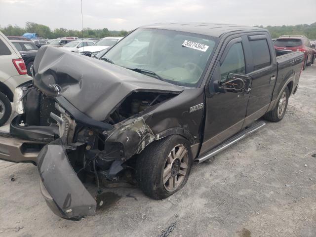 FORD F150 SUPER 2005 with VIN 1FTPW12555FB35202 - Photo from auction