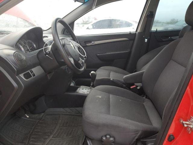 Photo 7 from auction – 2008 CHEVROLET AVEO BASE with VIN KL1TD56698B205723