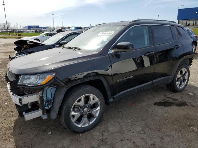 JEEP COMPASS LI 2020 with VIN 3C4NJDCB2LT145815 - Photo from auction