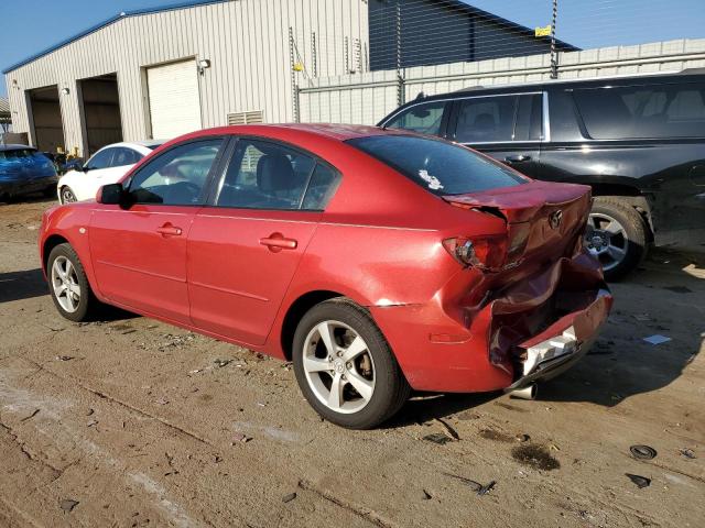 Photo 2 from auction – 2004 MAZDA 3 I with VIN JM1BK32F341110983