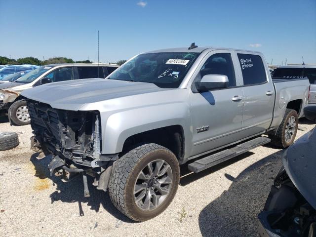 CHEVROLET SILVERADO 2018 with VIN 3GCUCRER1JG394416 - Photo from auction