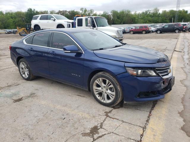 Photo 4 from auction – 2014 CHEVROLET IMPALA LT with VIN 1G1125S30EU153537