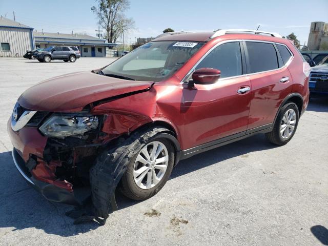 NISSAN ROGUE S 2014 with VIN 5N1AT2MT2EC759228 - Photo from auction