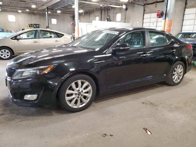 KIA OPTIMA LX 2015 with VIN KNAGM4A74F5617156 - Photo from auction
