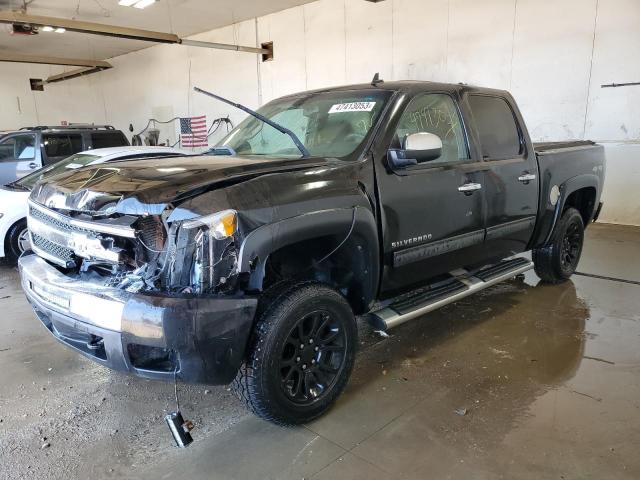 CHEVROLET SILVERADO 2011 with VIN 3GCPKSEA7BG268872 - Photo from auction