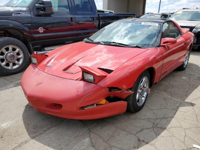 PONTIAC FIREBIRD 1997 with VIN 2G2FS22KXV2218620 - Photo from auction