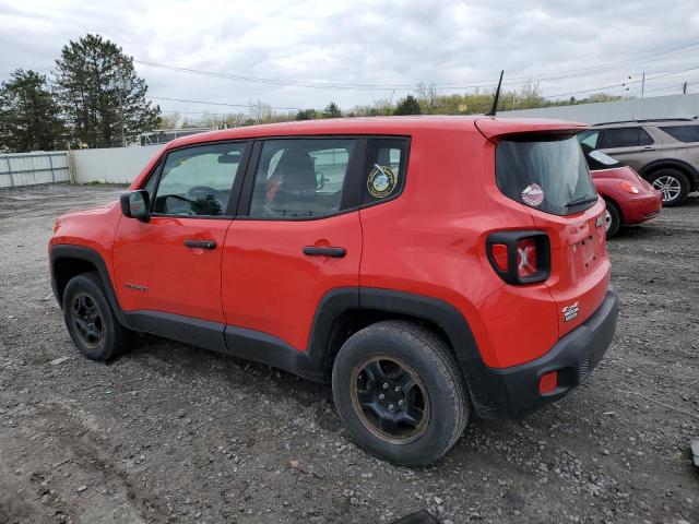 Photo 2 from auction – 2017 JEEP RENEGADE S with VIN ZACCJBAB8HPG53557