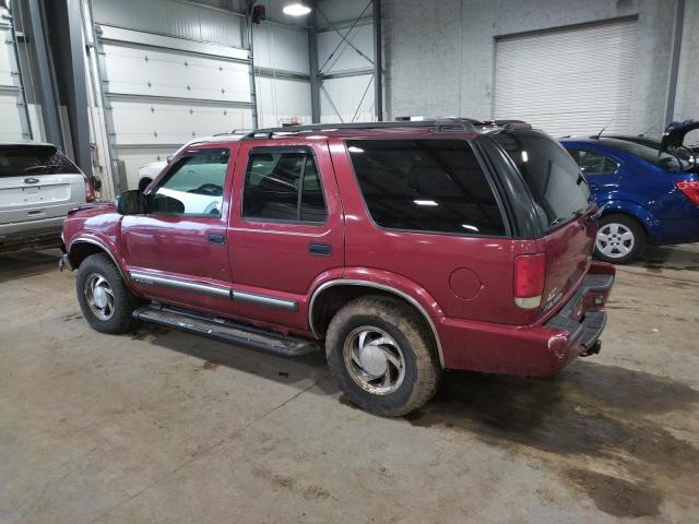 Photo 2 from auction – 2001 CHEVROLET BLAZER with VIN 1GNDT13W91K212746