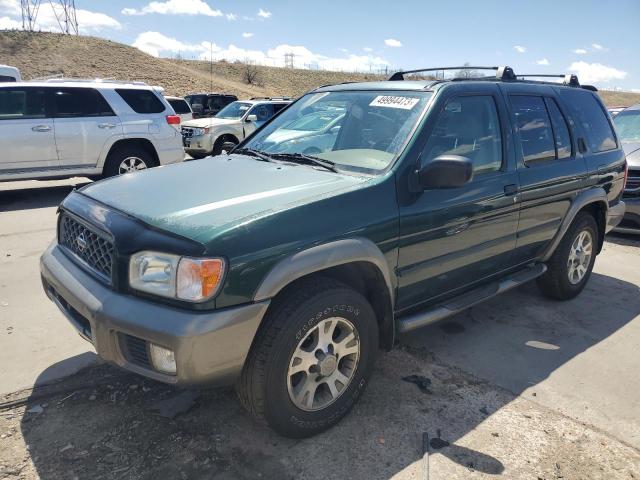 NISSAN PATHFINDER 2001 with VIN JN8DR07Y61W506311 - Photo from auction