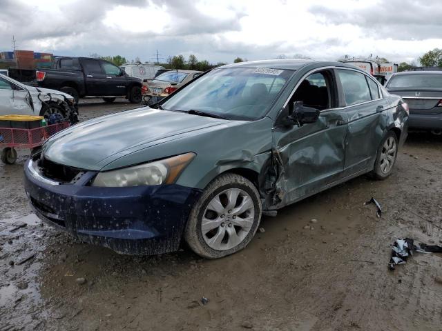 HONDA ACCORD EX 2010 with VIN 1HGCP2F71AA009649 - Photo from auction