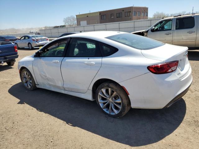 Photo 2 from auction – 2015 CHRYSLER 200 S with VIN 1C3CCCBG9FN706531