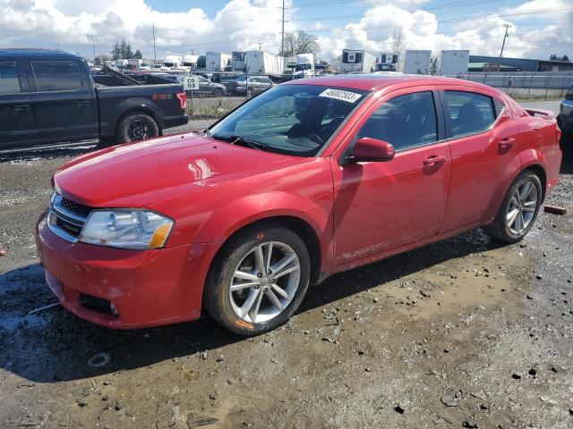 DODGE AVENGER SX 2012 with VIN 1C3CDZEG3CN119782 - Photo from auction