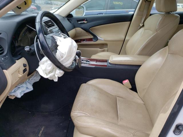 Photo 7 from auction – 2008 LEXUS IS 250 with VIN JTHCK262482026207