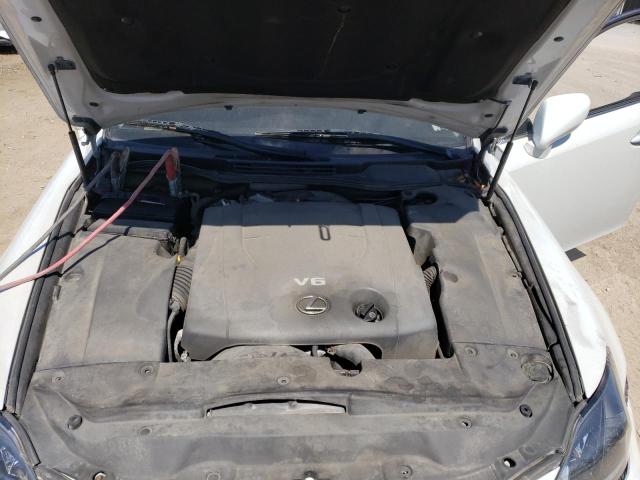 Photo 11 from auction – 2008 LEXUS IS 250 with VIN JTHCK262885020179