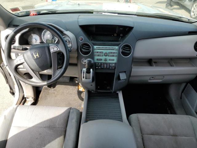 Photo 8 from auction – 2010 HONDA PILOT EX with VIN 5FNYF4H46AB024323
