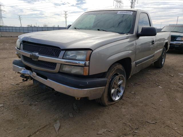 Photo 1 from auction – 2003 CHEVROLET SILVERADO with VIN 1GCEC14V63Z133810