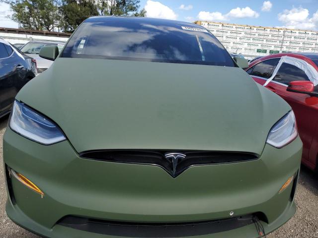Photo 5 from auction – 2022 TESLA MODEL X with VIN 7SAXCDE5XNF363774