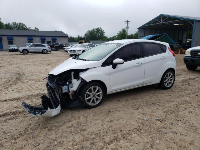FORD FIESTA SE 2018 with VIN 3FADP4EJ6JM133307 - Photo from auction