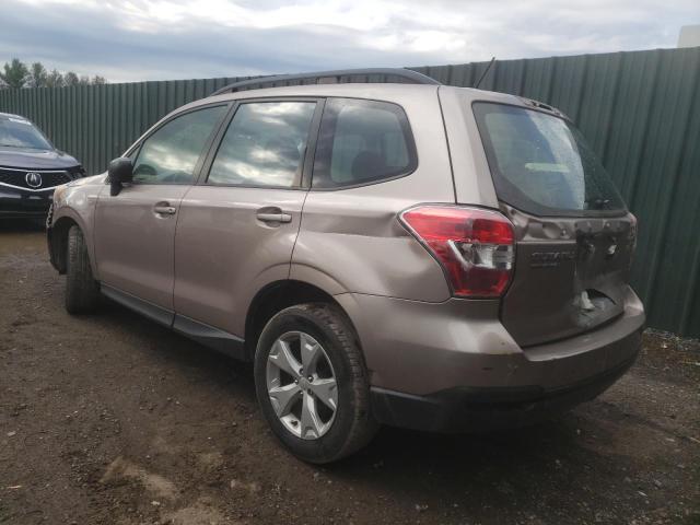 Photo 2 from auction – 2015 SUBARU FORESTER 2 with VIN JF2SJABC9FH528506