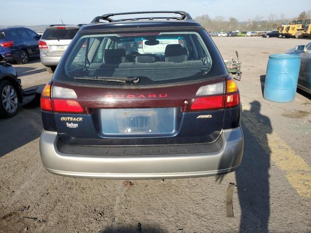 Photo 6 from auction – 2002 SUBARU LEGACY OUT with VIN 4S3BH675127600283