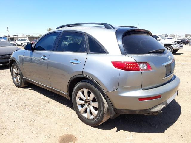 Photo 2 from auction – 2004 INFINITI FX35 with VIN JNRAS08UX4X110833