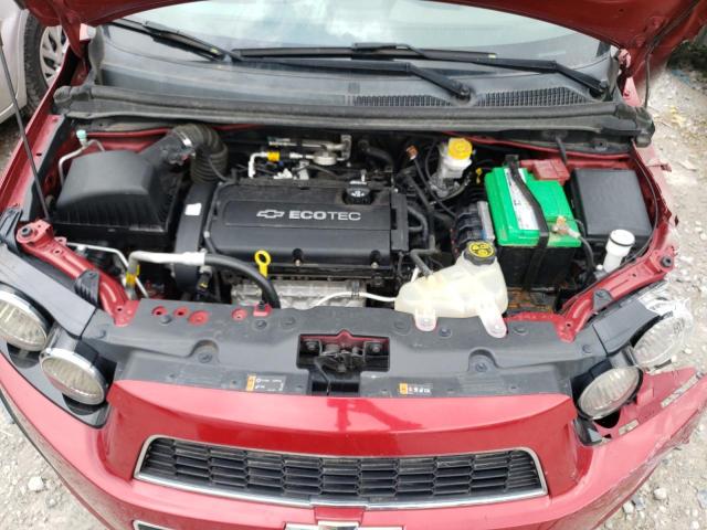 Photo 11 from auction – 2016 CHEVROLET SONIC LT with VIN 1G1JC5SH1G4166857