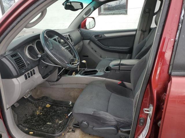 Photo 7 from auction – 2005 TOYOTA 4RUNNER SR with VIN JTEBT14R958024591