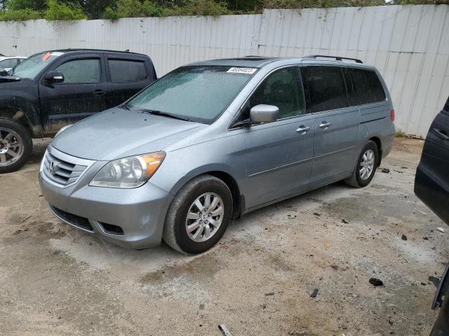 HONDA ODYSSEY EX 2008 with VIN 5FNRL38798B055982 - Photo from auction