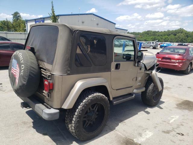 Photo 3 from auction – 2003 JEEP WRANGLER / with VIN 1J4FA59S23P312786