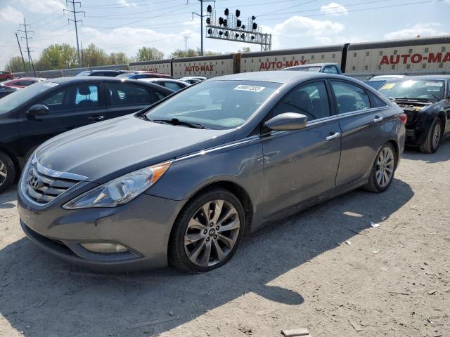 HYUNDAI SONATA SE 2013 with VIN 5NPEC4AC9DH718183 - Photo from auction