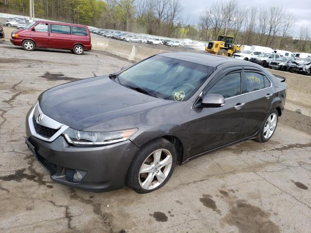 ACURA TSX 2010 with VIN JH4CU2F64AC000669 - Photo from auction