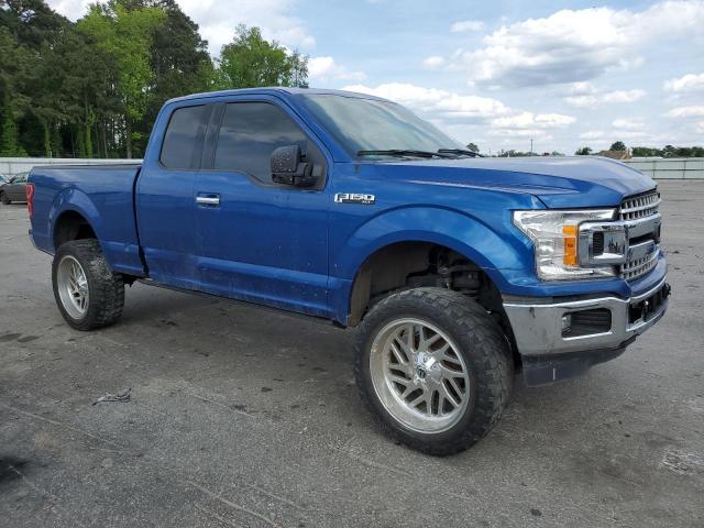 Photo 4 from auction – 2018 FORD F150 SUPER with VIN 1FTEX1CG0JFE73508