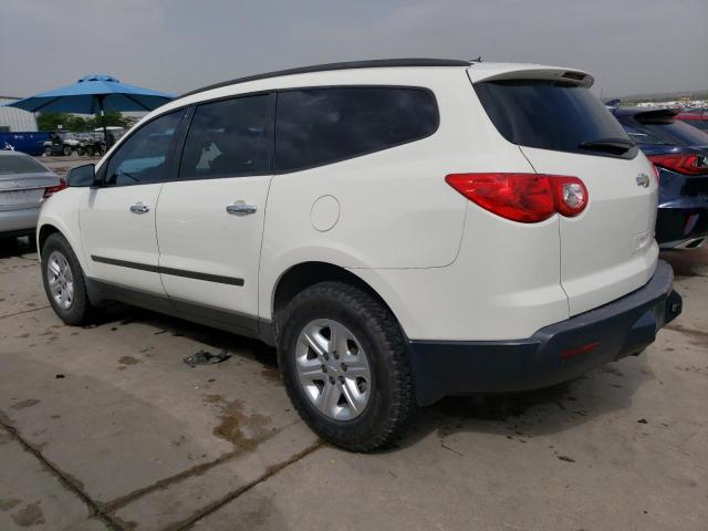 Photo 2 from auction – 2012 CHEVROLET TRAVERSE L with VIN 1GNKREED9CJ260538