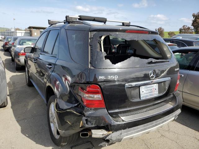 Photo 2 from auction – 2008 MERCEDES-BENZ ML 350 with VIN 4JGBB86E98A334243