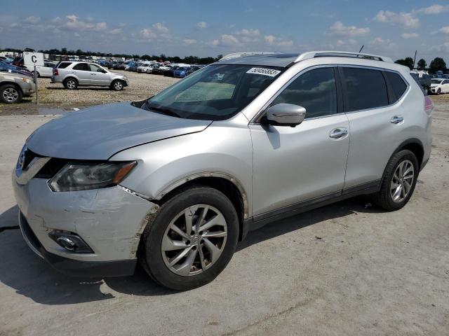 Photo 1 from auction – 2015 NISSAN ROGUE S with VIN 5N1AT2MV2FC762181